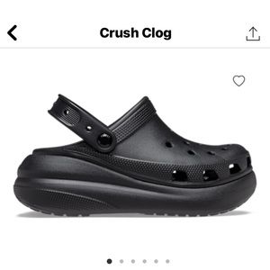 Crush Clogs New